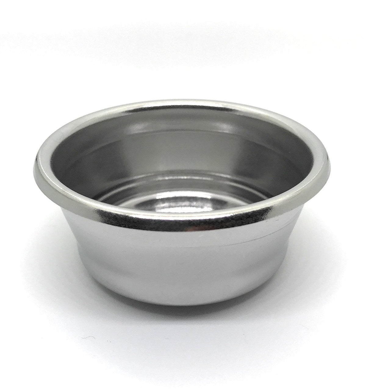 OEM Breville 54mm filter basket for two-cup brewing compatibility.
