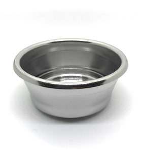 OEM Breville 54mm filter basket for two-cup brewing compatibility.