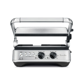 Breville BGR700BSS sear and press grill open-flat mode for versatile indoor grilling