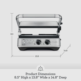 Breville BGR700BSS three settings Panini Burger and Sear for custom meals