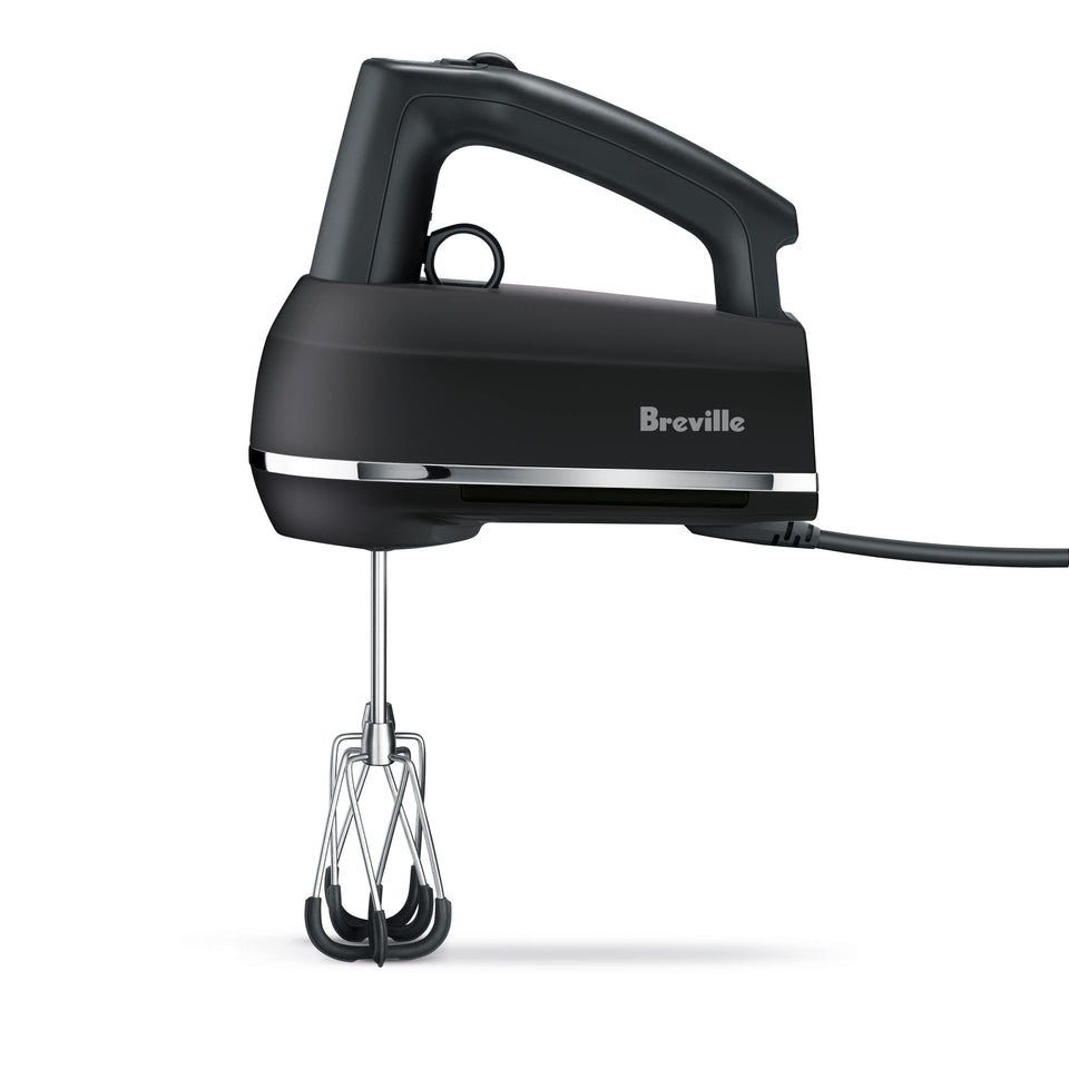 Breville BHM800BTR Handy Mix Scraper front view for versatile baking