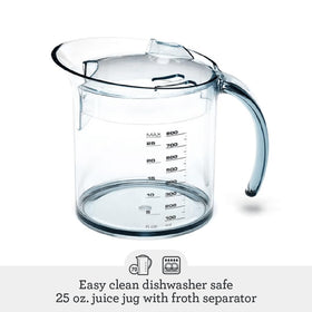 Breville BJE200XL built-in froth-separator for smoother juice