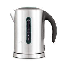 Breville BKE700BSS soft-top kettle handle for controlled, comfortable pouring
