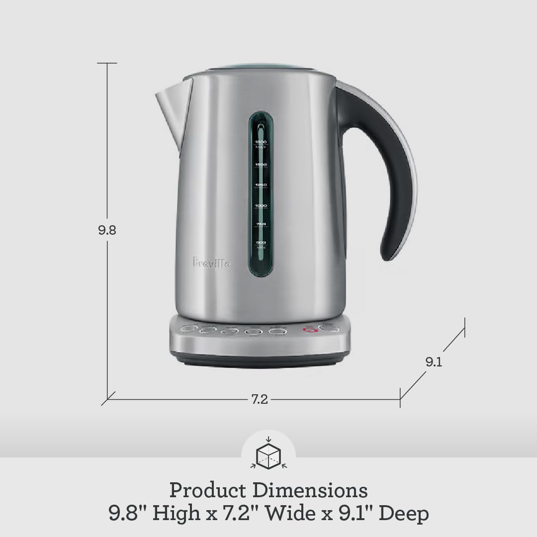 Breville BKE820XL auto shut-off and boil-dry protection for safe operation