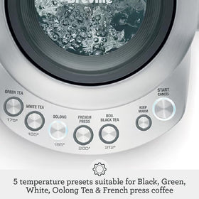 Breville BKE820XL cordless 360-base enables flexible kitchen pouring