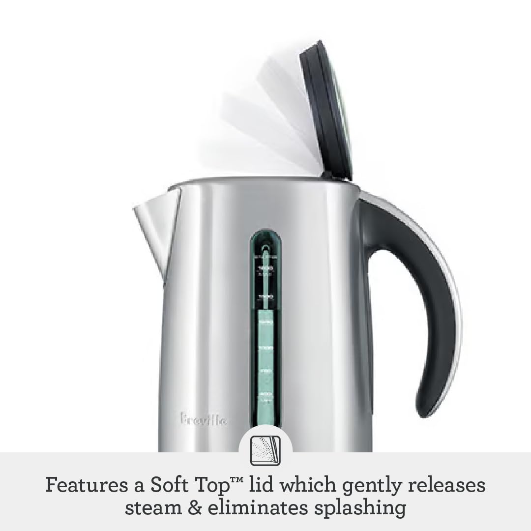Breville BKE820XL keep-warm feature maintains brew for 20 minutes