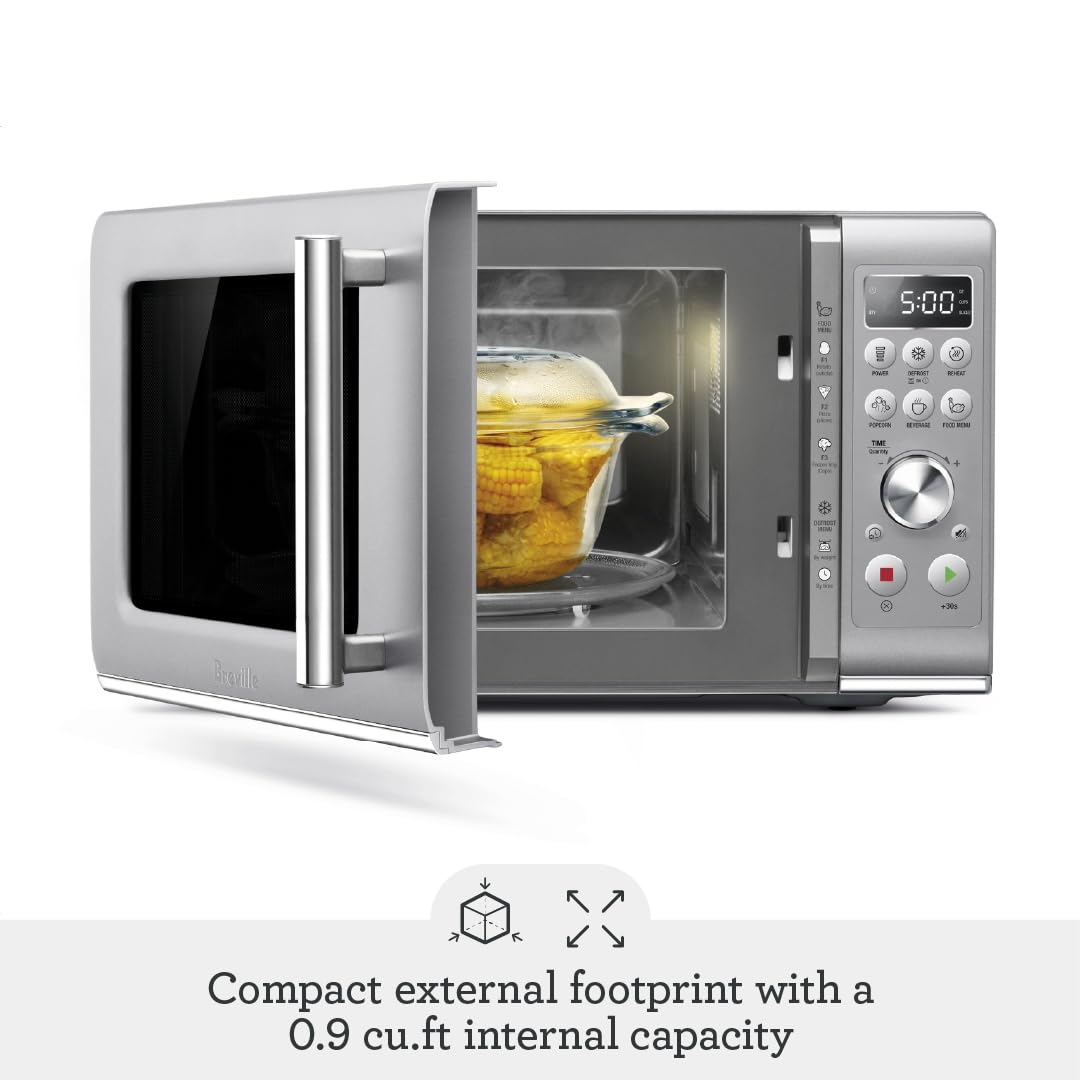 Quiet performance and compact footprint suited for small kitchens.