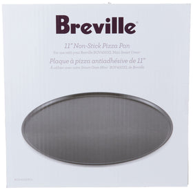 Breville BOV450PP nonstick surface closeup for effortless release and quick cleanup.