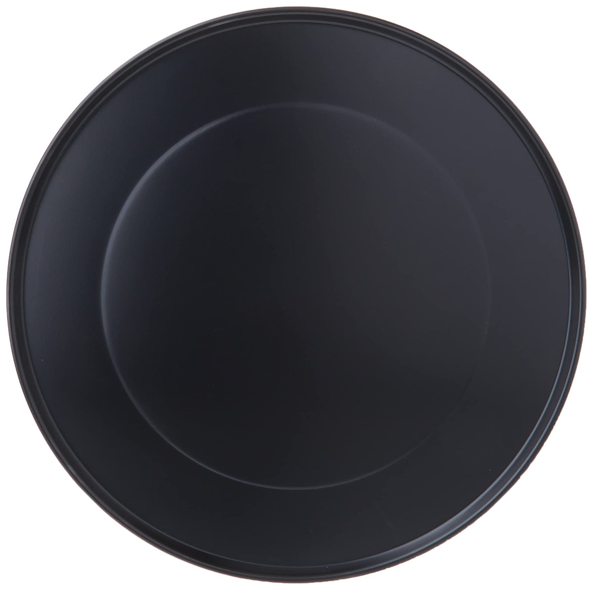 Breville BOV450PP pizza pan in an oven view ready for baking.