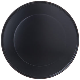 Breville BOV450PP pizza pan in an oven view ready for baking.