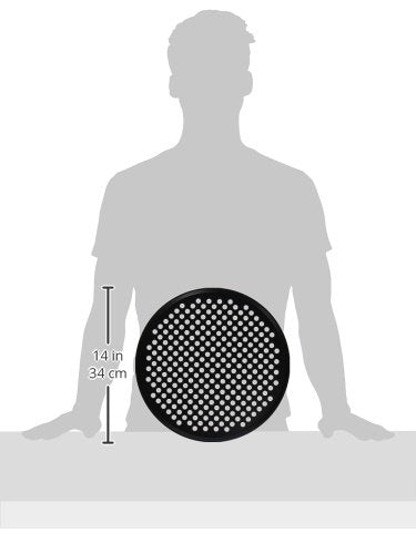 Breville BOV800PC crisper showing non-stick surface for quick cleanup.
