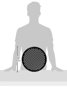 Breville BOV800PC crisper showing non-stick surface for quick cleanup.