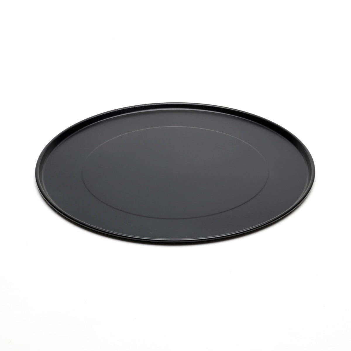 Breville BOV800PP pizza pan 13-inch non-stick surface for even crusts.