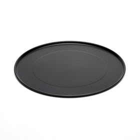 Breville BOV800PP pizza pan 13-inch non-stick surface for even crusts.
