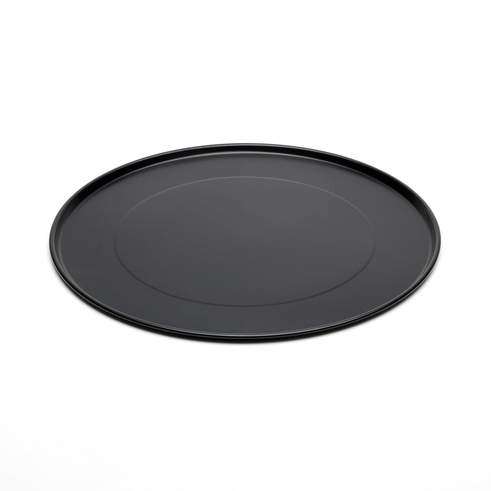 Breville BOV800PP pizza pan 13-inch non-stick surface for even crusts.