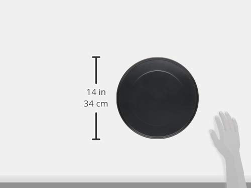 Breville BOV800PP pizza pan doubles as a cookie tray for smart oven baking.