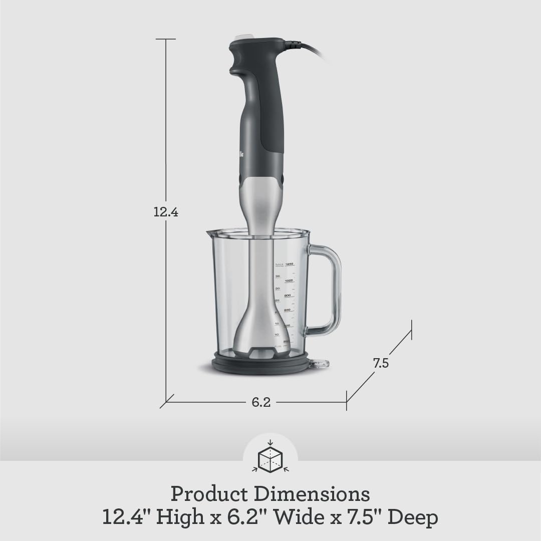 Breville whisk attachment expands blending options for sauces