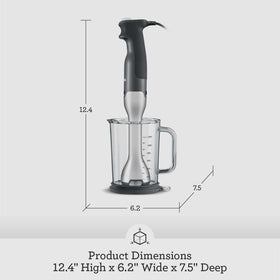 Breville whisk attachment expands blending options for sauces