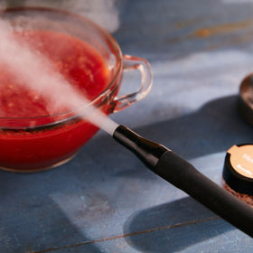 Breville BSM600SIL silicone smoke tube enables precise smoke direction