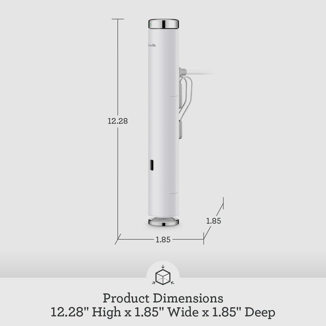 Breville BSV600PSS app connection screen for guided recipes.