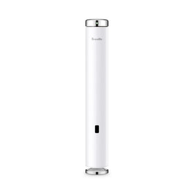 Breville BSV600PSS Joule Turbo sous vide front view in polished stainless steel.