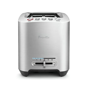 Breville BTA820XL front view with two wide slots for artisanal bread.