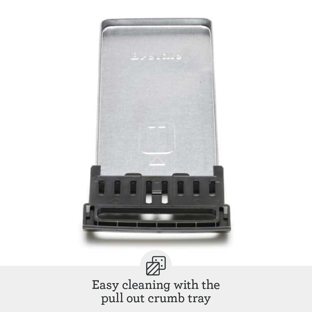 Breville BTA820XL Lift & Look monitors browning without interrupting cycle.