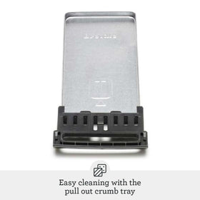 Breville BTA820XL Lift & Look monitors browning without interrupting cycle.