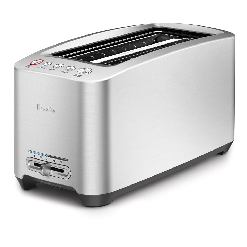 Breville BTA830XL long-slot toaster for longer slices and even browning