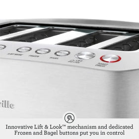 Breville BTA840XL Defrost setting for frozen bread readiness