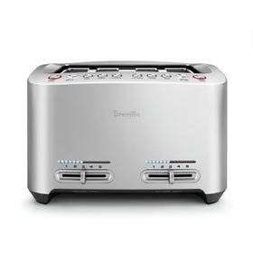 Breville BTA840XL die-cast toaster front view for durable daily use