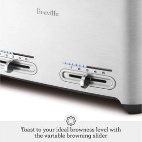 Breville BTA840XL Lift & Look feature monitors progress