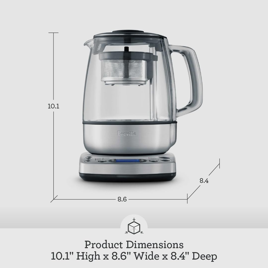 Breville BTM800XL 51 oz capacity serves multiple cups