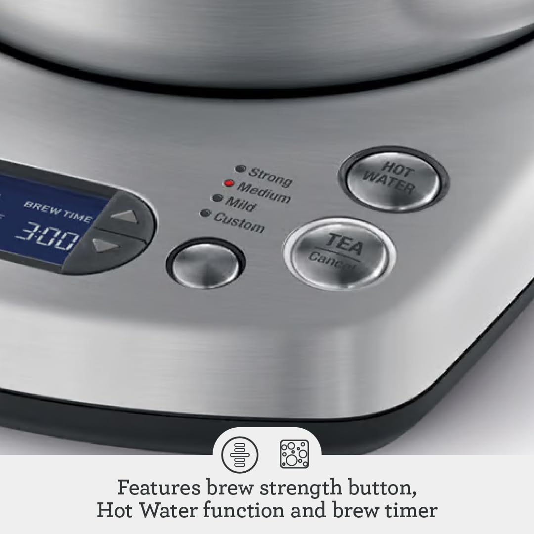Breville BTM800XL auto-warm keeps tea warm up to 60 minutes