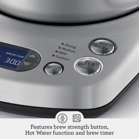 Breville BTM800XL auto-warm keeps tea warm up to 60 minutes