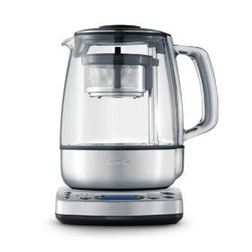 Breville BTM800XL tea maker infuser basket in action for precise flavor infusion