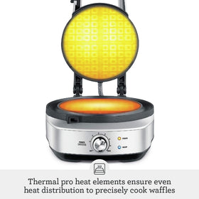 Breville BWM520XL brushed stainless steel design for modern kitchens.