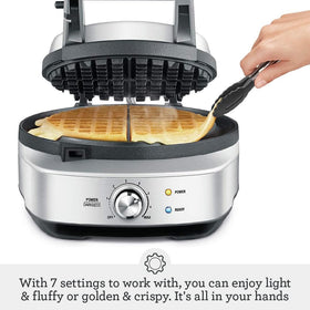 Breville BWM520XL non-stick coating enables easy release and cleanup.