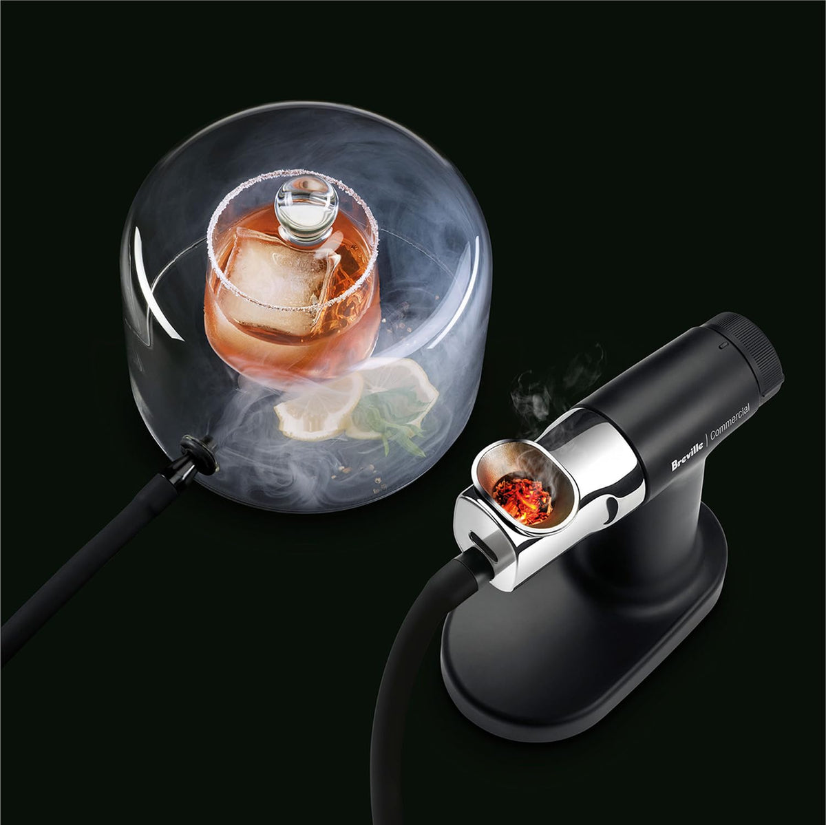 CSM700 silicone nozzle extender directs smoke with precision