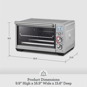 Breville Guided Recipes via Breville+ guide you through recipes and tips.