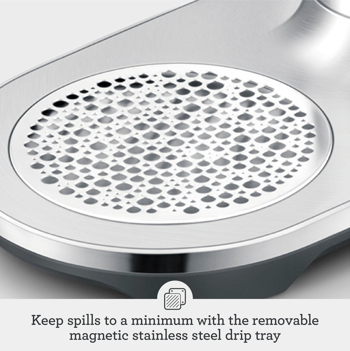 Breville InFizz compatible accessories simplify setup and customization.