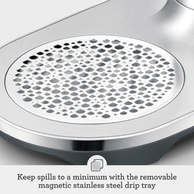 Breville InFizz compatible accessories simplify setup and customization.