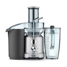 Breville Juice Fountain Cold wide chute for quick prep of whole fruits