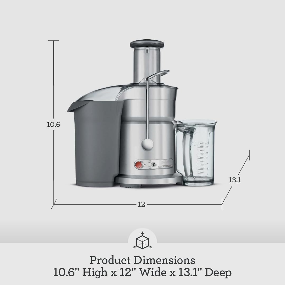 Two-speed control on Breville 800JEXL for soft vs hard produce