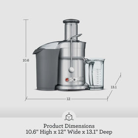 Two-speed control on Breville 800JEXL for soft vs hard produce