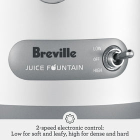 Breville JE98XL froth separator pouring with minimal foam