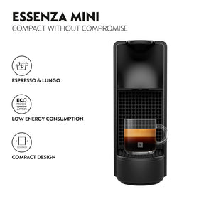 Breville Essenza Mini crema close-up highlighting crema texture