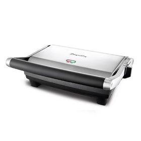 Breville Panini Duo with nonstick plates for even grilling and easy cleanup