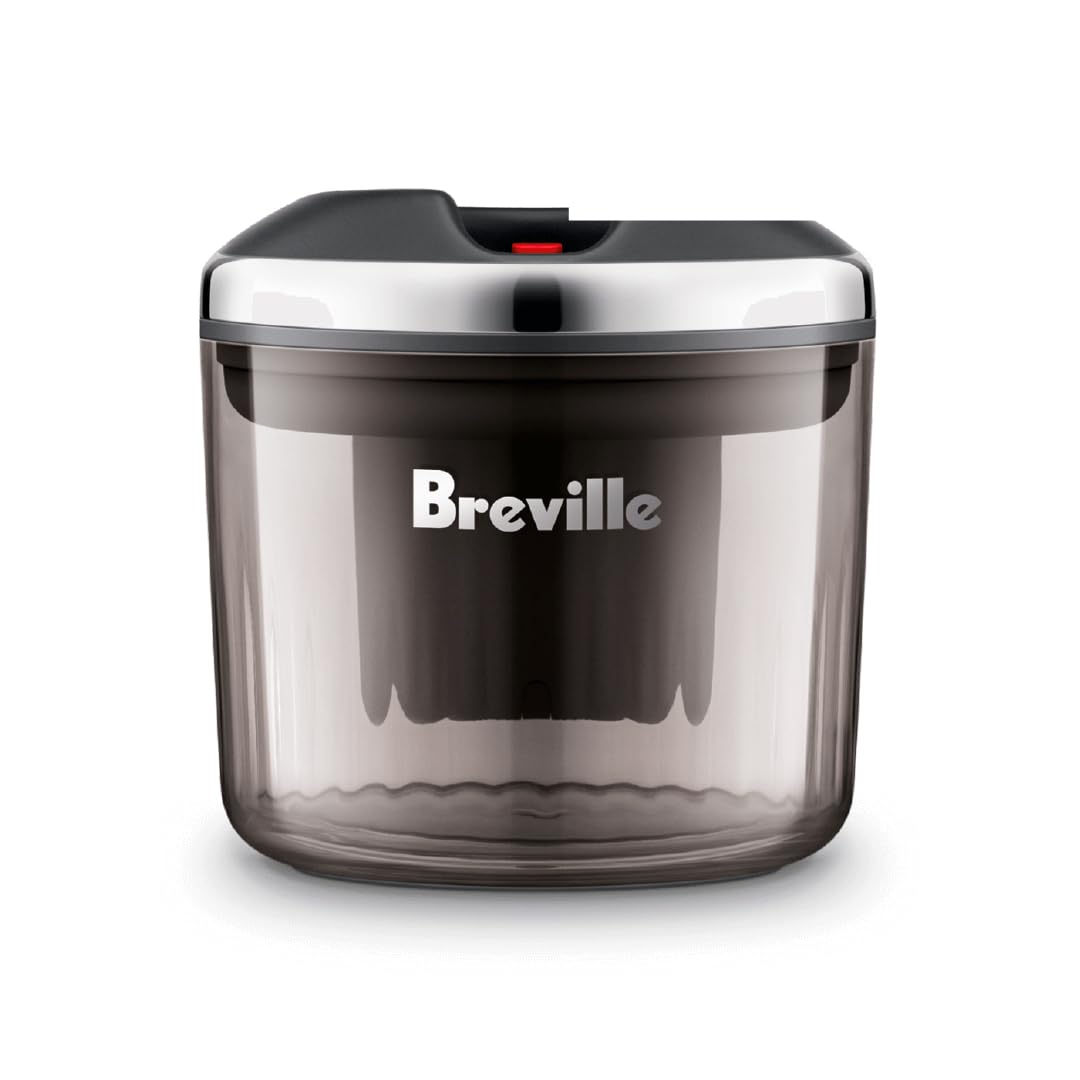 Breville Puck Sucker demonstrates espresso puck release for a clean, quiet cleanup