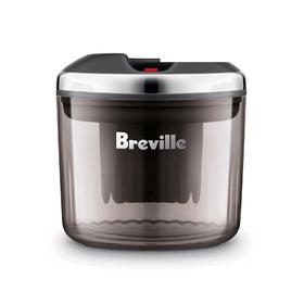 Breville Puck Sucker demonstrates espresso puck release for a clean, quiet cleanup
